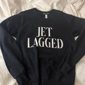 Vici Black Jet Lagged Sweatshirt